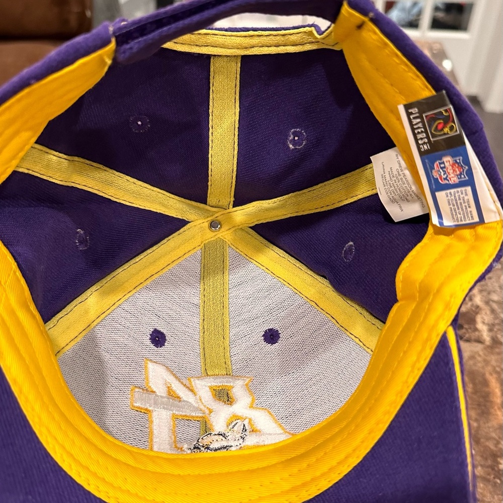 Vintage randy moss cap!